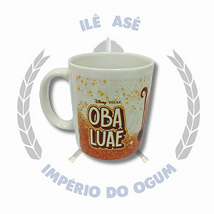 CANECAS PORCELANA - ORIXÁ OBAUALÊ