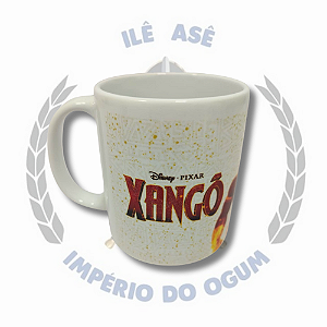 CANECAS PORCELANA - ORIXÁ XANGÔ