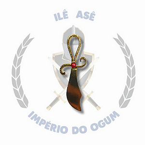 ESPADA CIGANA DOURADA C/ PEDRA VERMELHA