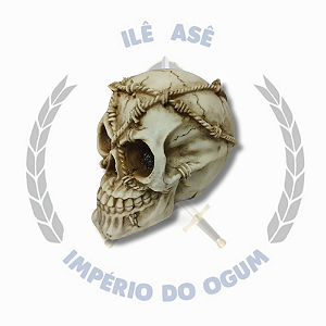 Caveira Resina