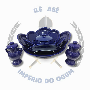 CONJUNTO DE IBA MÉDIO - AZUL ESCURO