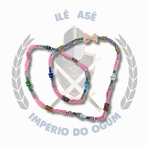 BRAJA CORDONE TRABALHADO - ROSA / LAÇO