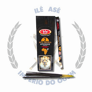 INCENSO BIC BRAND  VARETA - SETE PODERES AFRICANOS