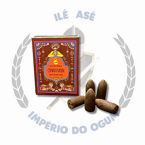 INCENSO CONE GOLDEN INDIA - CINNAMON