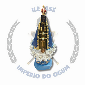 IMAGEM EM GESSO N.S APARECIDA - 25CM