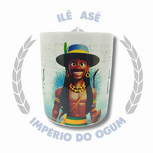 CANECAS PORCELANA - ORIXÁ LOGUNEDÉ