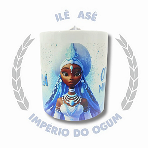 CANECAS PORCELANA - ORIXÁ IEMANJÁ