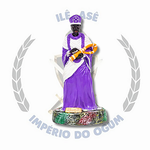 IMAGEM GESSO ORIXA 25CM - NANÃ