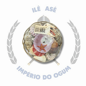 CESTA DE CONCHAS - P