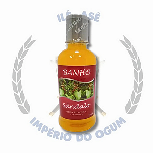 BANHO LIQUIDO 250ML - SANDALO