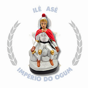 IMAGEM GESSO 20CM - OGUM PEDREIRA