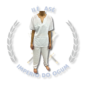 CONJ. ROUPA RAÇÃO MASC - P