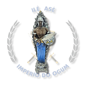 IMAGEM DE RESINA OGUM 50CM