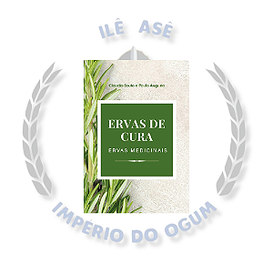LIVRO MINIATURA - ERVAS DE CURA