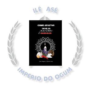LIVRO MINIATURA - COMO AFASTAR INVEJA E INIMIGOS