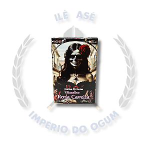 BARALHO ROSA CAVEIRA