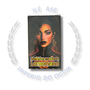 BARALHO TAROT MISTÉRIOS MADAME LENORMAND