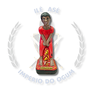 IMAGEM GESSO EXU 20CM - TIRIRI