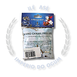 BANHOS EM ERVA - CHAMA FREGUÊS