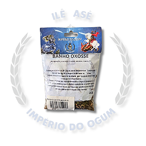 BANHOS EM ERVA - OXOSSE