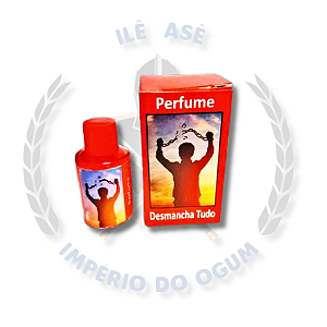 PERFUME ATRATIVO - DESMANCHA TUDO
