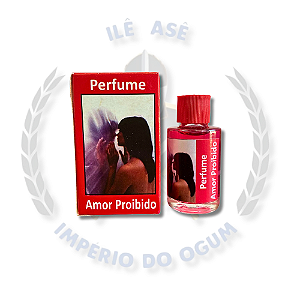 PERFUME ATRATIVO - AMOR PROIBIDO