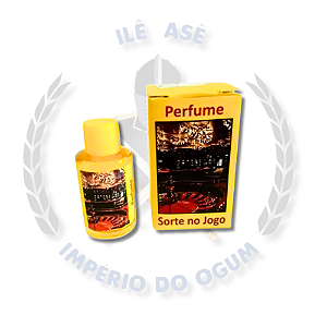 PERFUME ATRATIVO - SORTE NO JOGO