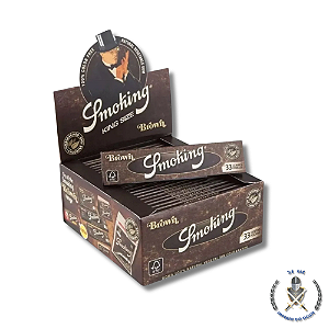 SEDA PARA TABACO - SMOKING BROWN