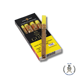 CHARUTO GOLD C/ PITEIRA