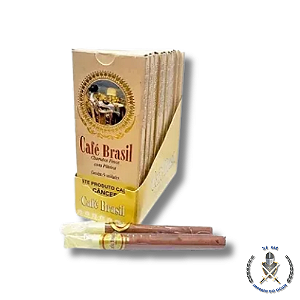 CHARUTO C/ PITEIRA - CAFÉ BRASIL TRADICIONAL