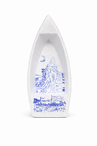 Barco De Isopor Para Oferenda Iemanjá - 1 METRO