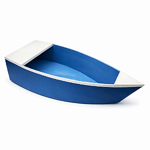 Barco de Madeira Para Oferenda Iemanjá - 1M