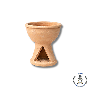 FOGAREIRO BARRO - TAMANHO 1