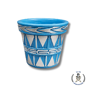 VASO AFRICANO - TAMANHO 0