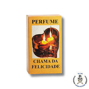 PERFUME ATRATIVO - CHAMA DA FELICIDADE