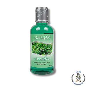 BANHO LIQUIDO 250ML - ARRUDA