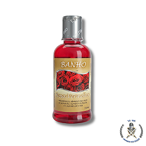 BANHO LIQUIDO 250ML - ROSA VERMELHA