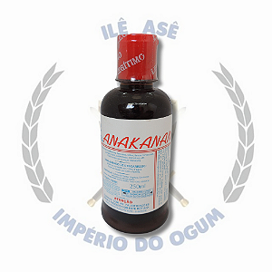 BANHO LIQUIDO 250ML - ANAKANAN