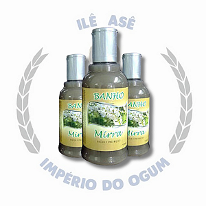 BANHO LIQUIDO 250ML - MIRRA
