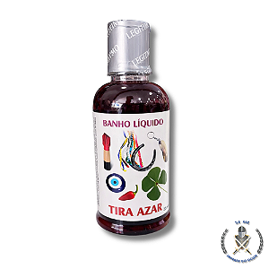 BANHO LIQUIDO 250ML - TIRA AZAR