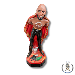 IMAGEM GESSO EXU MARABÔ - 40CM