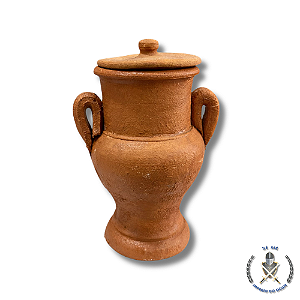 QUARTINHA LISA COM ASA ENVERNIZADA - TAMANHO 1