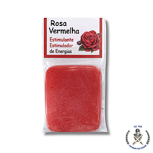 SABONETE ERVAS FRESCAS - ROSA VERMELHA