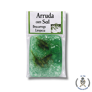SABONETE ERVAS FRESCAS - ARRUDA COM SAL