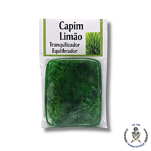 SABONETE ERVAS FRESCAS - CAPIM LIMÃO