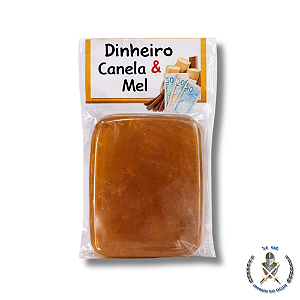 SABONETE ERVAS FRESCAS - CANELA E MEL