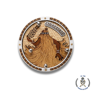 PORTA CHAVE - OBALUAE