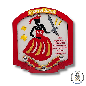 PORTA CHAVE - IANSÃ