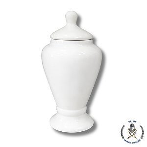 QUARTINHA 25CM S/ALÇA - BRANCO - PORCELANA