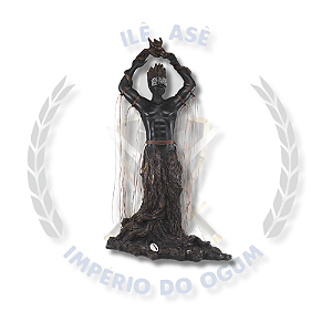 IMAGEM RESINA ORIXÁ IROKO AFRICANO